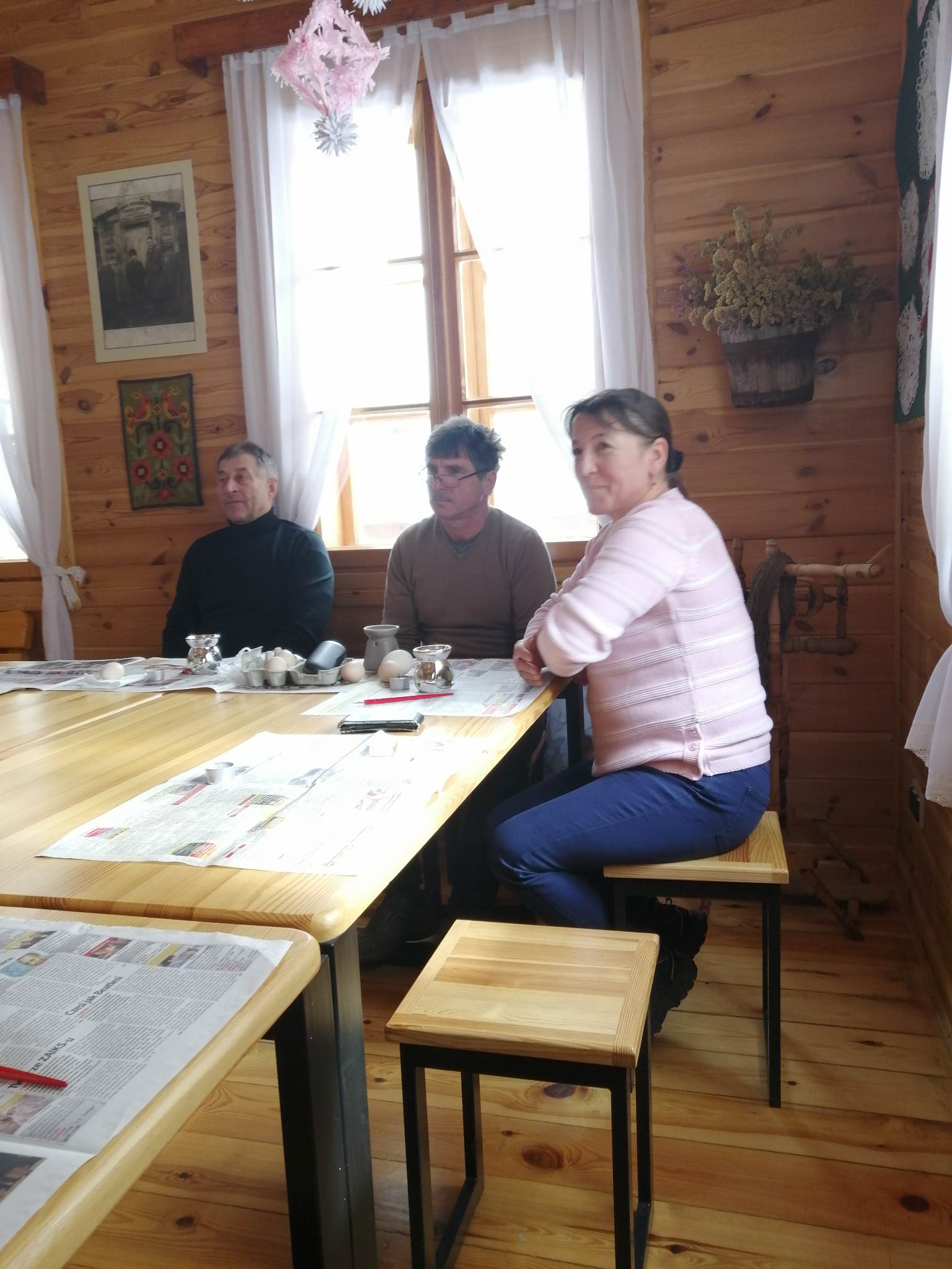 Warsztaty Wykonywania Pisanek Tradycyjnymi Technikami